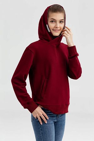 Толстовка Kulonga Terry, серый меланж, размер XS