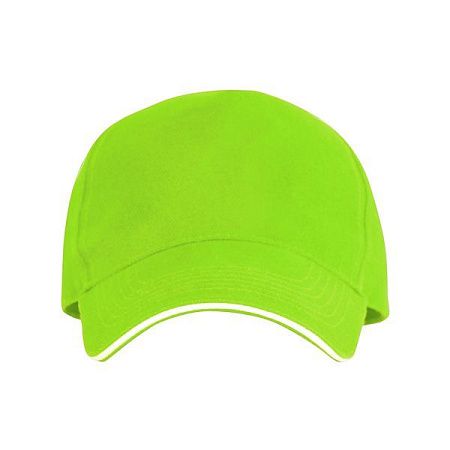 Бейсболка 5-панельная ERIS, Красный