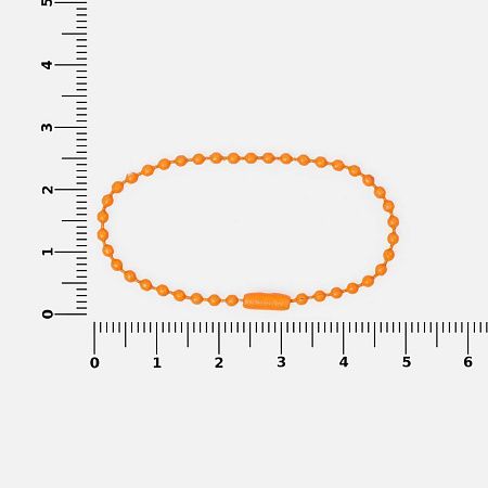 Цепочка для крепления Sharic, оранжевый неон