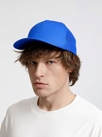 Бейсболка Seguro Air, ярко-синяя