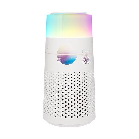 Очиститель воздуха с подсветкой Пьюр (Pure), белый