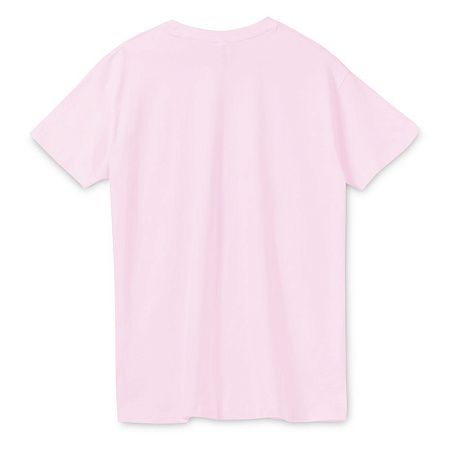 Футболка унисекс Regent 150, светло-розовая, размер XS