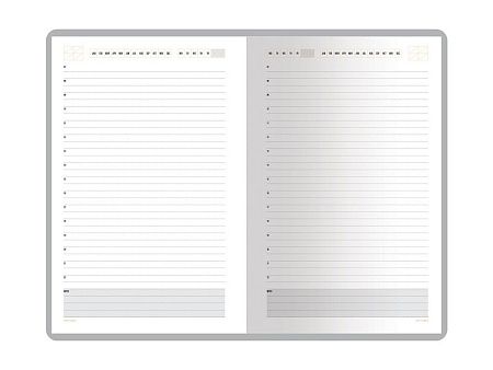 Ежедневник недатированный А5 «Mercury»