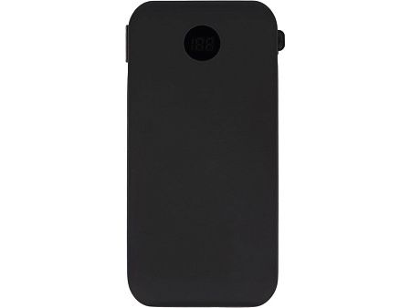 Внешний беспроводной аккумулятор с подсветкой лого «Astro», soft-touch, 10000 mAh