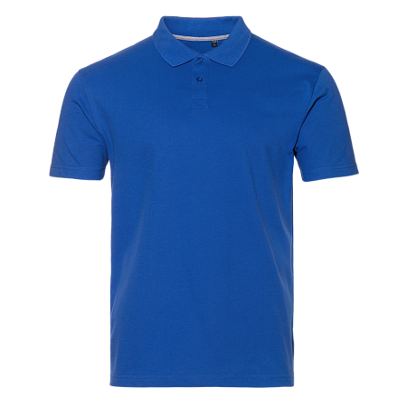 Рубашка поло унисекс хлопок 100%, 185, 04B, Синий,  (16/1)  (54/XXL)