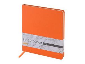 Еженедельник с каменной бумагой А5+ «Carrara»