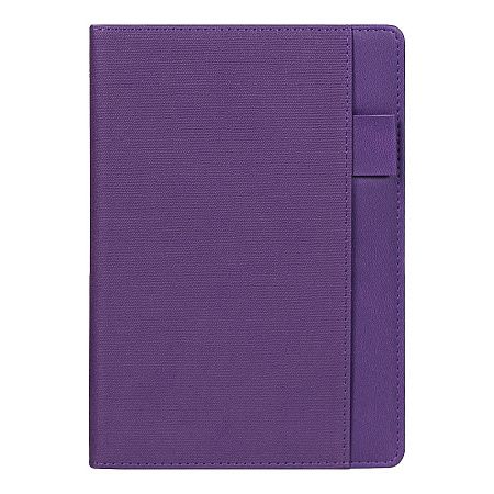 Ежедневник Smart Combi Sand А5, фиолетовый, недатированный, в твердой обложке с поролоном