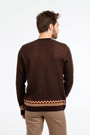 Джемпер Totem Tiger, коричневый, размер XL