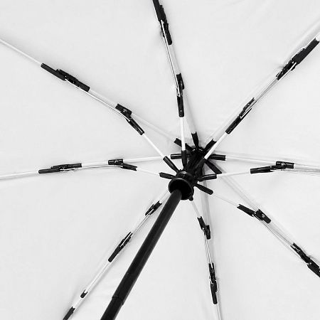 Автоматический противоштормовой зонт Dakota, белый