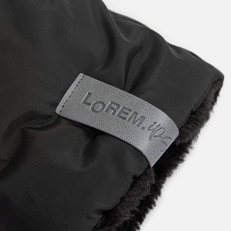 Варежки Warmshape, черные