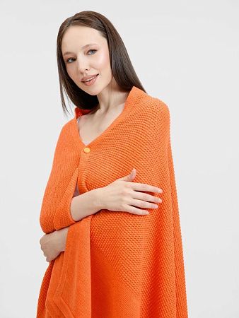 Плед Voyage в кофре, оранжевый