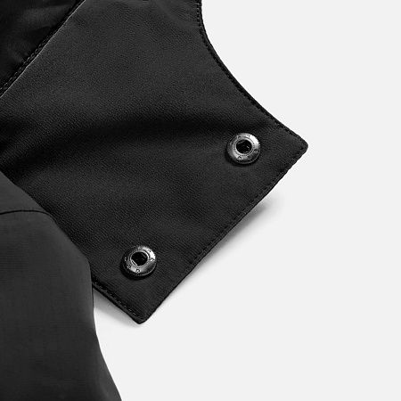 Куртка-парка унисекс Sfera, черная, размер XXL