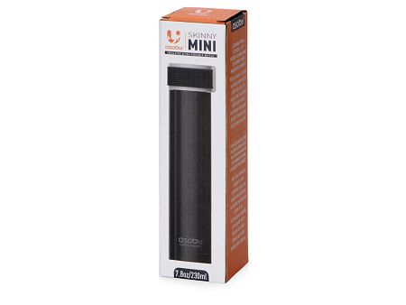 Вакуумный термос с петелькой «SKINNY MINI», 230 мл