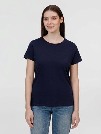 Футболка женская E150, зеленая, размер XXL