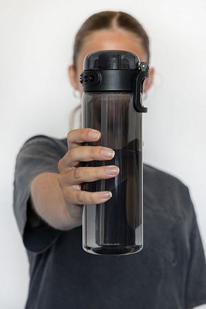 Спортивная бутылка SipnLock из rPET RCS, 800 мл