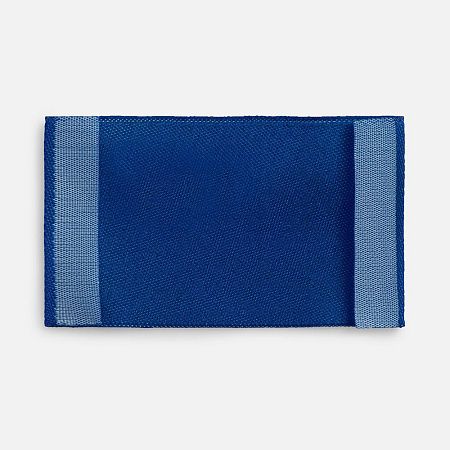 Лейбл тканевый Epsilon, M, синий