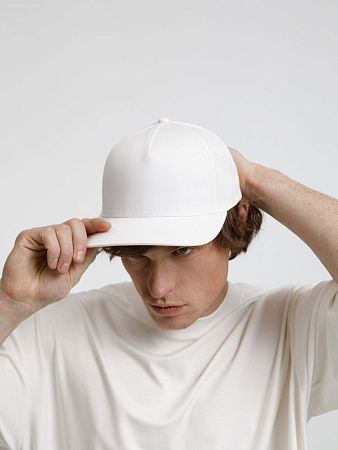 Бейсболка Seguro, белая
