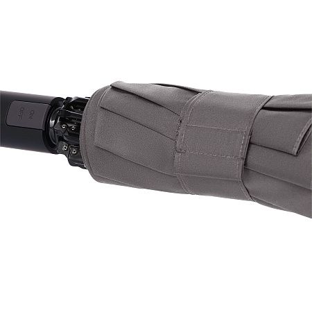 Зонт обратного сложения Олимп (Olymp), серый