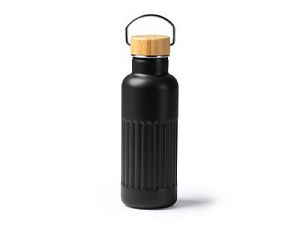 Термобутылка «Нобук» с бамбуковой крышкой, 500 мл