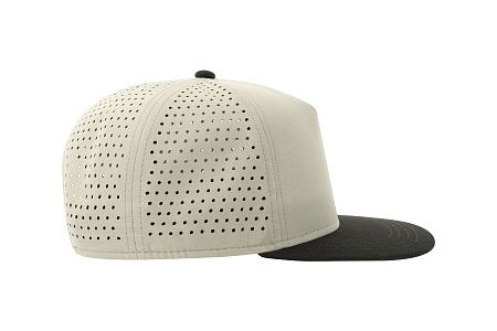 Бейсболка BANK FIVE-S, 5 клиньев, пластиковая застёжка