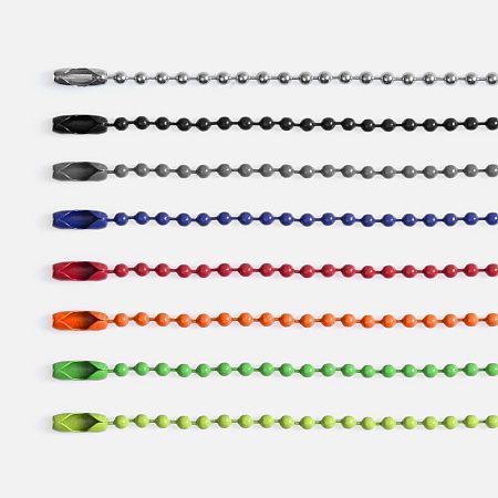 Цепочка для крепления Sharic, черная