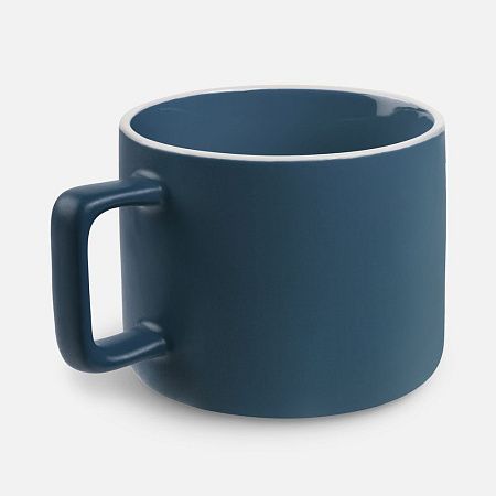 Чашка Fusion, светло-синяя