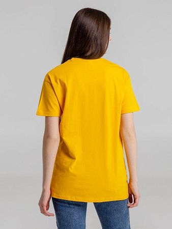 Футболка Imperial 190, желтая, размер 5XL
