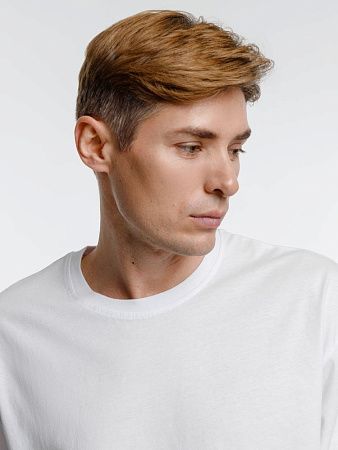 Футболка оверсайз унисекс Base Space, белая, размер XL/2XL