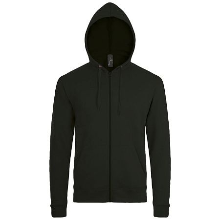 Толстовка унисекс Stone, черная, размер XS