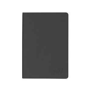 Ежедневник недатированный "Болонья", гибкая обложка с тиснением, покрытие soft touch, формат А5