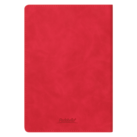 Ежедневник Верона (Verona) недатированный, красный (без упаковки, без стикера)