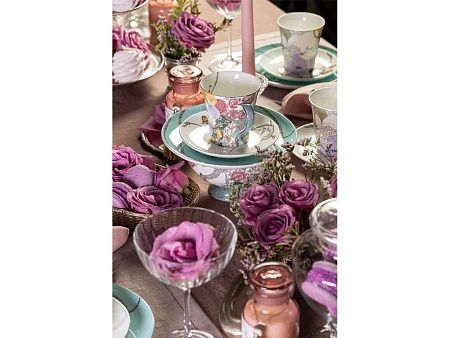 Набор чашка и блюдце «TEA SET ALICE»