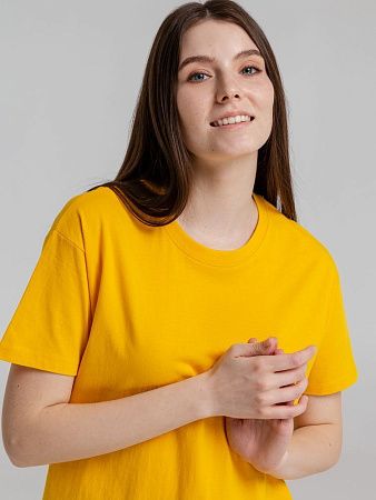 Футболка Imperial 190, желтая, размер 5XL