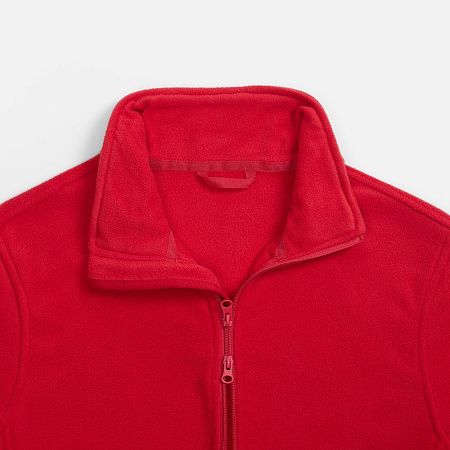 Куртка флисовая унисекс Ben Mac, красная, размер S