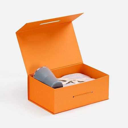 Коробка New Case, оранжевая