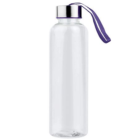 Бутылка для воды VERONA PET 550мл Фиолетовая 6260.11