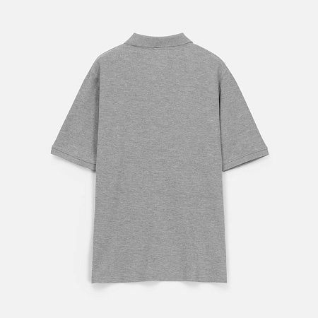 Рубашка поло унисекс Upswing, серый меланж, размер L