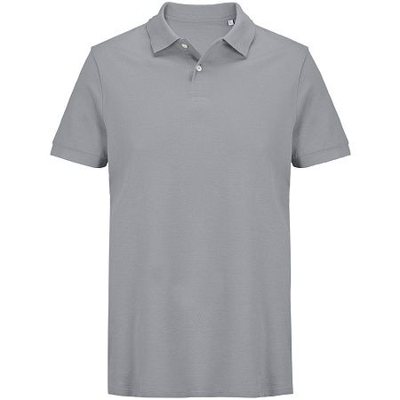 Рубашка поло унисекс Pacific, серая, размер XXL