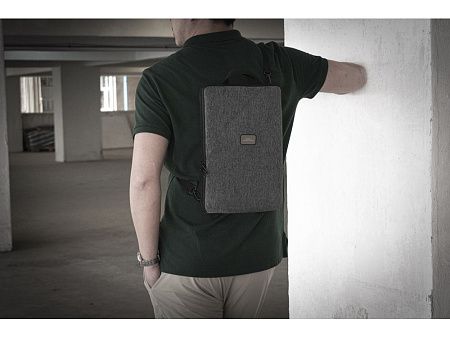 Сумка-чехол Specter Go для ноутбука 16'', цвет: серый