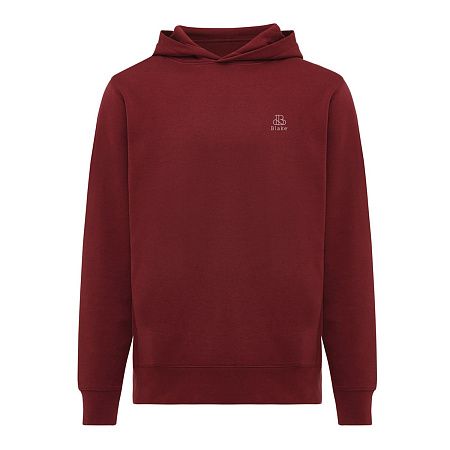 Худи Iqoniq Yengo из переработанного хлопка, унисекс, 280 г/м²
