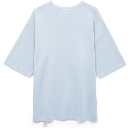 Джемпер с коротким рукавом Siluetti Volumica, светло-голубой, размер XL/2XL