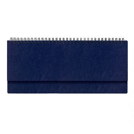 Планинг сборный Alfa Buffalo 325*130 мм, синий, недатированный, в твердой обложке