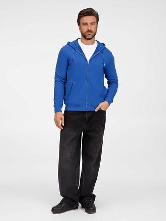 Толстовка унисекс Calipso, ярко-синяя (royal), размер S