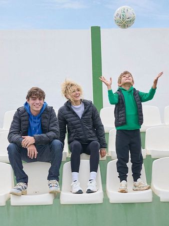 Куртка с капюшоном женская Stream Women, темно-синяя, размер S