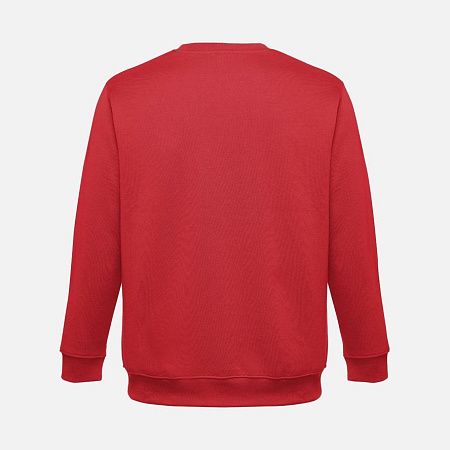 Свитшот унисекс Delta, красный, размер M