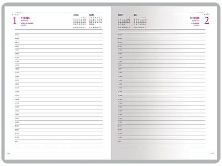 Ежедневник А5 датированный «Velvet» на 2026 год