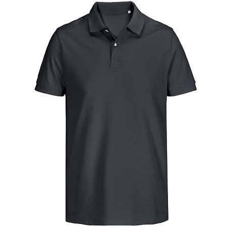 Рубашка поло унисекс Pacific, темно-серая (графит), размер XL