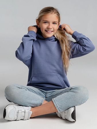 Толстовка детская Stellar Kids, синяя, размер 4 года (96-104 см)