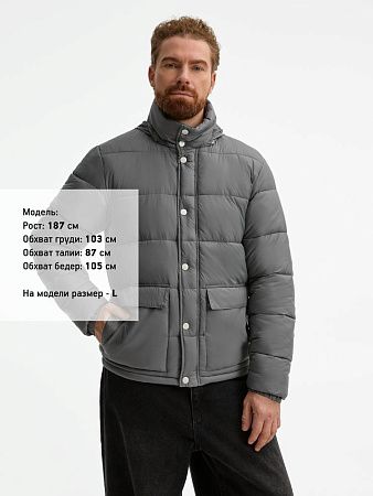 Куртка Ben Mac, серая, размер S