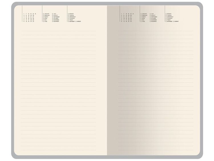 Ежедневник недатированный А5 «Black»